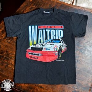Vintage 1994 Darrell Waltrip NASCAR Tee Chevy Lumina Youth Medium (10–12)